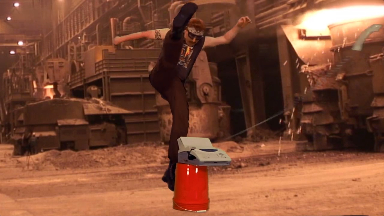 Kicking Stuff