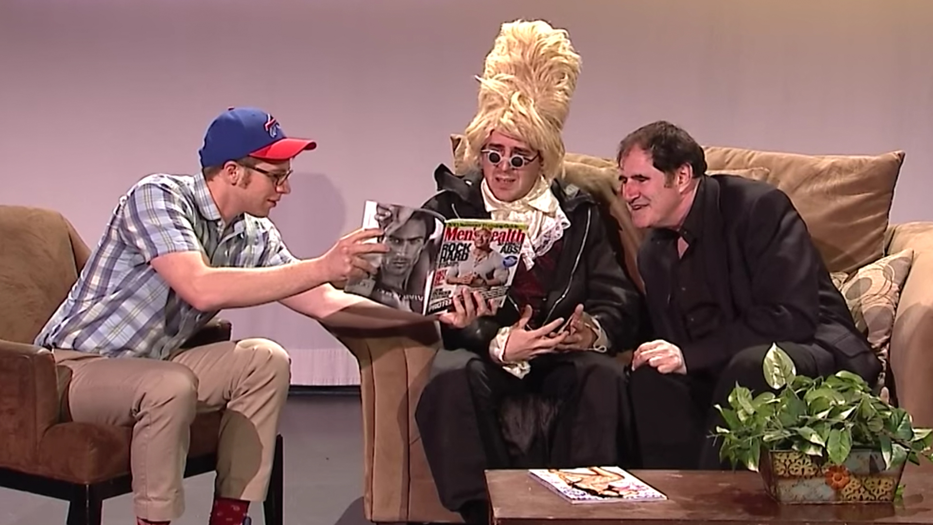 Richard Kind + Joe Pera