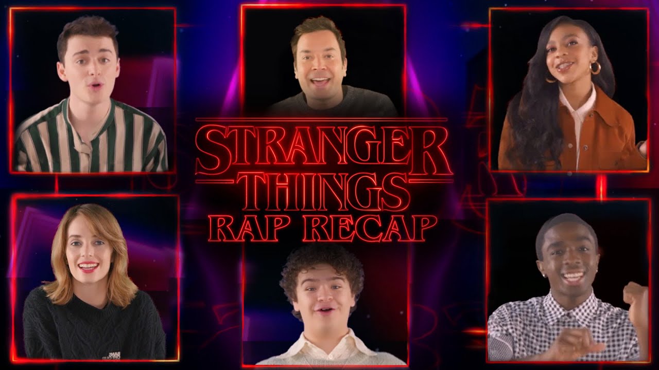 Stranger Things Rap Recap